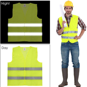 CITICITY High Visibility Vest Reflective Safety Vests 360 Degrees Reflective for Safety <b>and</b> Emergencies Warnwesten - Product Image 2