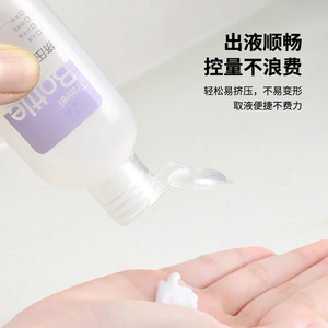 Flacon de voyage 40/60 ml, flacon cosmétique vide portable à ouverture facile, finition mate, pour usage facial - Product Image 5