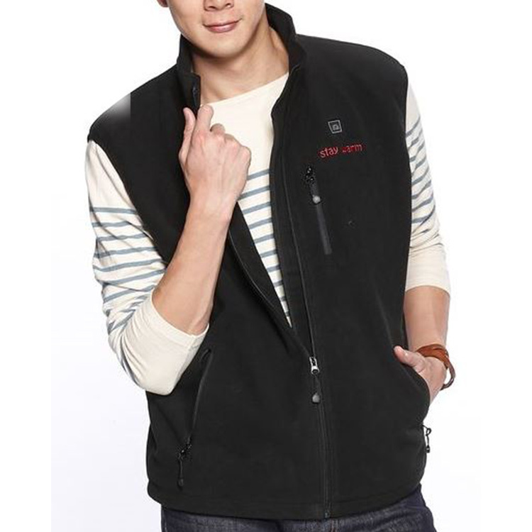 2021 5V USB внешний аккумулятор работает с дальним инфракрасным электрическим подогревом без рукавов костюм жилет