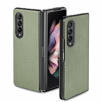 Étuis pour téléphones portables Samsung ZFold3/4/5/6/7/8 (avec écran pliable à droite). Étui Z Fold antidérapant et anti-déchirure