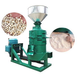 Pelador automático de piel de grano de Frijol mungo seco, pelador de piel de maíz de trigo, pelador de grano