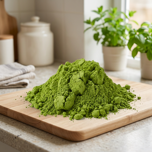 Matcha Instantáneo en Polvo, Grado Ceremonial 7A, Té Verde Orgánico de Textura Fina para Cafetera, Disolución Rápida, Suministro de Marca Privada - Product Image 1