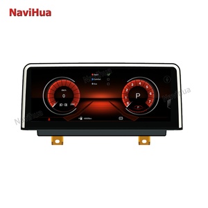 NaviHua para BMW X5 E70, Pantalla de Música con Sistema CCC CIC RDS, Android AUTO, Carplay, Reproductor Multimedia para Auto, Video, Radio, Bluetooth, GPS, Navegación - Product Image 3