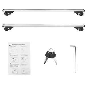 Rail <span class=keywords><strong>de</strong></span> <span class=keywords><strong>toit</strong></span> en aluminium réglable 4x4, avec serrure, universel, personnalisé, <span class=keywords><strong>barre</strong></span> transversale, pour Toyota Rav4 <span class=keywords><strong>Kia</strong></span> <span class=keywords><strong>Sportage</strong></span> Honda Crv 2020 - Product Image 5
