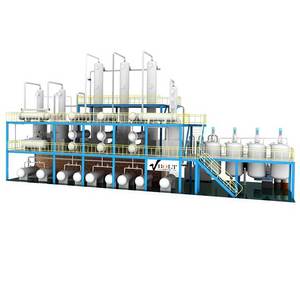 Pyrolysis Dầu Làm Cho Động Cơ Khai Thác Dầu Thải Nhựa Để Diesel Liên Tục Nhiên Liệu Dầu Tái Chế Máy Chưng Cất - Product Image 5