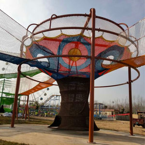 Red de Cuerdas para Exteriores ROPECUBE, Equipo de Juegos para Niños, Parques de Desafío Natural y Áreas de Aventura Familiar - Product Image 4