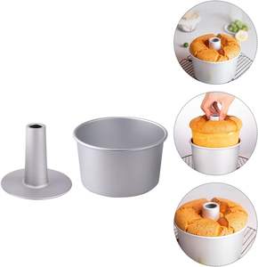 <span class=keywords><strong>Moule</strong></span> à gâteau en mousseline de soie en aluminium, <span class=keywords><strong>moule</strong></span> à gâteau rond en mousseline de soie, 8 pouces - Product Image 5