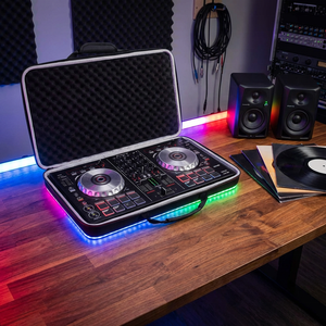 Estuche Rígido de EVA para Controlador de <span class=keywords><strong>DJ</strong></span> <span class=keywords><strong>Pioneer</strong></span> DDJ-Sb3, DDJ-400, <span class=keywords><strong>1000</strong></span> y RX3. - Product Image 1
