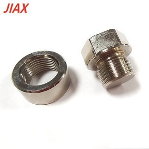 จี๋เซี่ย M18*1.5 ปลั๊กน็อตสแตนเลสสำหรับซ่อมท่อไอเสีย รูปทรงกลมหกเหลี่ยม สำหรับรถยนต์ - Product Image 4