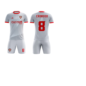 Camiseta de Fútbol Personalizada con Nombre y Número, Uniforme de Equipo de Secado Rápido, Manga Corta, Verano, Unisex - Product Image 1