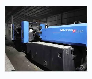 Máquinas de molde de injeção plástica haitian 380 ton, preço menor