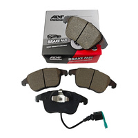 Plaquettes de frein OEM authentiques D1375, parfaitement adaptées, qualité usine, pour voitures de luxe, ateliers 4S et centres de maintenance agréés