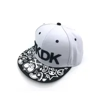 High Quality Snapback Cap with 3D Embroidery