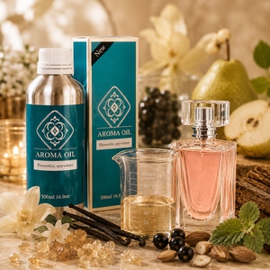 Huile <span class=keywords><strong>parfum</strong></span>ée fruitée de qualité supérieure pour femmes, 1 kg, longue durée, huile corporelle à appliquer au doigt - Product Image 4
