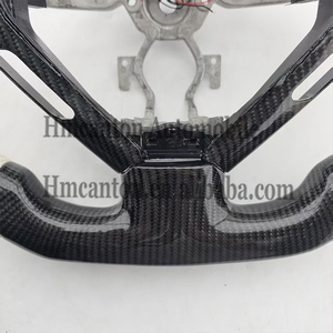 Popular Products Carbon Fiber Perforated Leather LED Grip Steering <b>Wheel</b> Fit for Infiniti G27 G37 Car Steering <b>Wheel</b> - Product Image 5