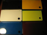 Prix spécial pour la console de jeu portable NDSiLL (Fabriquée en Chine) d'origine, utilisée, non reconditionnée, sans batterie, sans écran tactile
