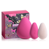 Hochwertiger weicher Make-up-Schwamm in voller Größe ohne Latex Vollflächige makellose Make-up-Mixer Foundation Sponge Powder Puff