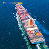 Meilleur service de livraison maritime en temps réel, livraison sécurisée en 18-22 jours de la Chine vers les États-Unis avec certification ISO 9001