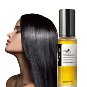 Bio-marokkanisches Haarpflegeöl für alle Haartypen reparativ feuchtigkeitsspendendes Eigenmarken-Argan-Haarausfall-Präventionsöl