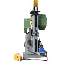 Machine de découpe et de poinçonnage hydraulique multifonctionnelle pour acier profilé, acier angulaire, barres plates – Équipement de découpe pour fermeurs métalliques