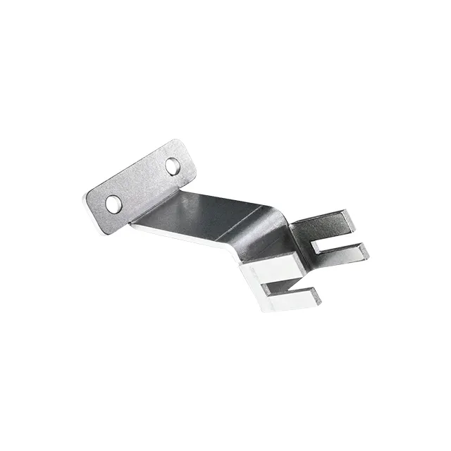 Piezas de troquelado de metal de alta precisión personalizadas, estampado de metal, corte, placas dobladas, piezas de fabricación de marco redondo