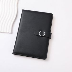 2026 Wholesale Promotional Luxury Gifts Items Notebook Customizable Logo Business Gift With <b>Pen</b> and USB Disk - Product Image 2