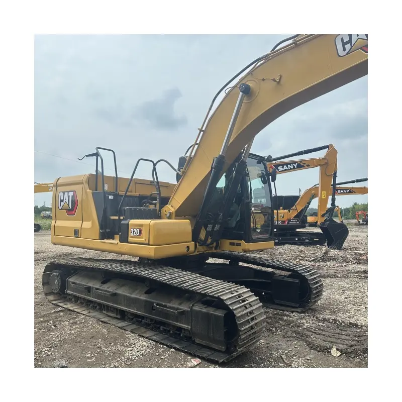 Escavadeira Cat 320GC usada com boa qualidade e condições para venda, Cat 320 320D 315D a baixo preço de automação