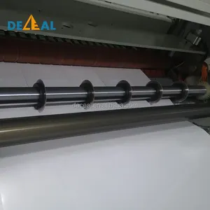 Deceal Fabric Roll Strip Upper And Lower Flat Round Slitting Blade For Film