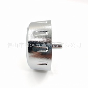 Bouton 62mm 43mmx6mm pour accessoire de commande d'appareil électroménager We01x21167 Wh11x23474 - Product Image 1