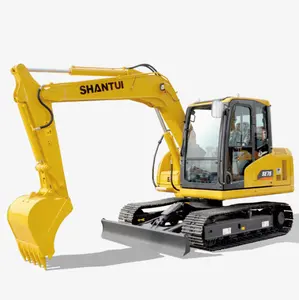 Bonne qualité SHANTUI SE75 petite machine d'excavatrice de 7.5 tonnes en stock