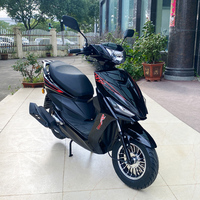 Skuter Bensin NewJigger 50CC Berkualitas Tinggi 4-Tak Berpendingin Udara Kecepatan Maksimum 65km/jam Moped Bensin untuk Dewasa dengan Bagasi Sedang Diskon