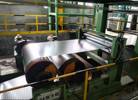 Bobine d'acier Aluzinc AZ30-AZ40, revêtement 0,8-1,00 mm d'épaisseur pour structure de cadre de porte de terminal aéroportuaire et de hangar
