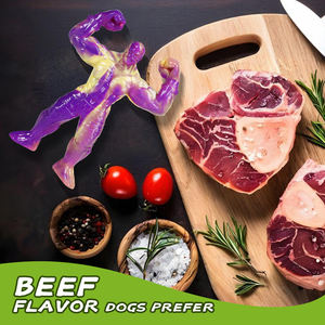 Extreem Taai Huisdier Kauwspeelgoed Muscle Warrior Nylon Interactie Te Verlichten Verveling Kauwen Schone Tanden Hond Kauwen Speelgoed Voor Agressieve Kauwers - Product Image 4