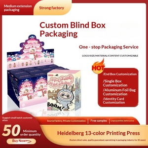 Cajas de Regalo Personalizadas al por Mayor para Figuras de Anime, Llaveros y Otros Artículos, Cajas Vacías - Product Image 3