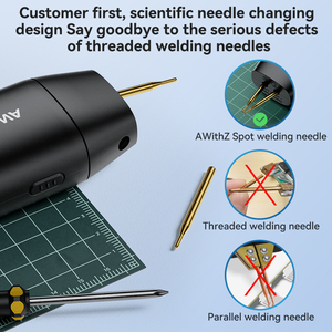 Awithz taşınabilir el pil nokta kaynakçı 90 dişli 2M nikel ile 18650 kaynak demir paslanmaz çelik için ayarlanabilir - Product Image 5