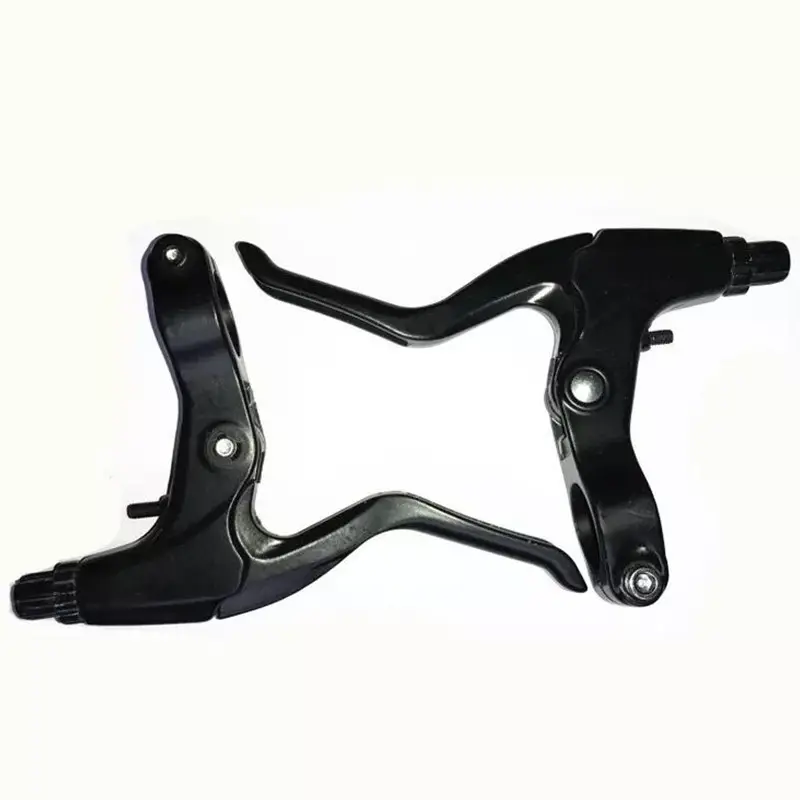 Bike Brake Levers Aluminum Alloy Bicycle Handle Break for Mountain Bike, Road Bike MTB 2.2cm Diameter