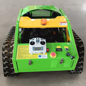 جزازة عشب تعمل بالتحكم عن بعد صغيرة الحجم، آلة تشذيب العشب تعمل بالبنزين أحادية الأسطوانة، فعالة وخفيفة الوزن - Product Image 5