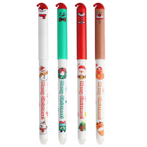 Stylos gel effaçables avec <span class=keywords><strong>encre</strong></span> <span class=keywords><strong>thermosensible</strong></span>, pointe de 0.7mm, ensemble de stylos gel effaçables de Noël, les plus populaires - Product Image 3
