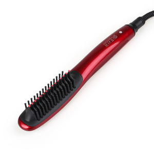 Lisseur de <span class=keywords><strong>barbe</strong></span> et de cheveux 2 en 1, lisseur de <span class=keywords><strong>barbe</strong></span> professionnel pour hommes, étiquette privée OEM GRATUITE (<span class=keywords><strong>ST</strong></span>-3322A) - Product Image 3