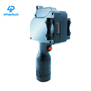 <span class=keywords><strong>Pistolet</strong></span> <span class=keywords><strong>de</strong></span> <span class=keywords><strong>marquage</strong></span> industriel portable 4POLETECH pour étiquettes d'identification des actifs et étiquettes d'inventaire dans les entrepôts et ateliers 12,7 mm et 25,4 mm - Product Image 2