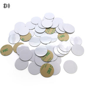 Mini Etiqueta <span class=keywords><strong>NFC</strong></span> Regrabable Resistente al Agua, Tarjeta RFID Personalizada, NXP MIFARE Classic EV1 1K, Etiquetas <span class=keywords><strong>NFC</strong></span> Inteligentes Tipo Moneda para Control de Acceso - Product Image 6