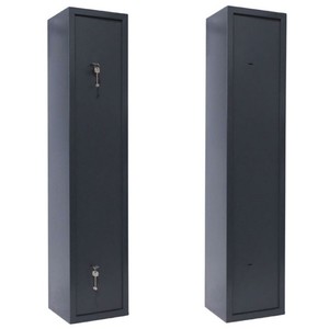 An toàn Tủ lưu trữ 5 Súng cơ khí khóa súng an toàn bên trong với khóa hộp đạn - Product Image 2
