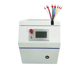 Fábrica preço personalizar automático virola terminal fio descascamento friso máquina para terminal pré-isolado