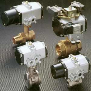 Vanne à boisseau sphérique pneumatique 3 voies en laiton KITZ Genuine Japan C-TNE, DN15, -29~120°C, durable pour l'eau, contrôle précis des fluides - Product Image 2