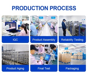 Kiosco de Autopago de 23.6 Pulgadas <span class=keywords><strong>con</strong></span> Lector de Códigos <span class=keywords><strong>QR</strong></span> y de Barras, Reconocimiento Facial, Impresora Térmica, Cámara Binocular, Sistema de Pedidos Automáticos - Product Image 6