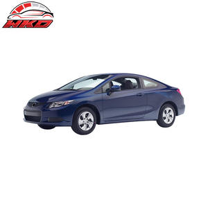 พรมปูพื้นสำหรับฮอนด้า ซีวิค คูเป้ 12-15 พรมปูพื้นสีเทาเวลัวร์กันลื่นอัตโนมัติพรมกันลื่น 4 ชิ้น - Product Image 2