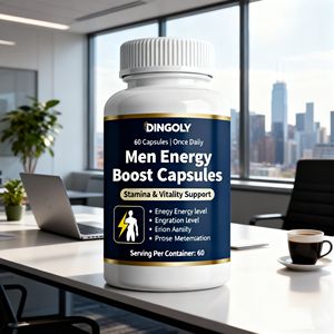 Oem Verbeterde Seksuele Functie, 60 Vruchtbaarheidscapsules Van Mannen - Product Image 2