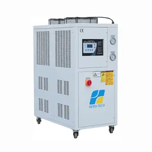 5HP 4.5ton Outdoor-use Air Cooled Industrial Water Chiller with High Quality