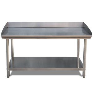 Tavolo da Lavoro in Acciaio Inossidabile per <span class=keywords><strong>Cucina</strong></span> Professionale ad Alto Utilizzo - Product Image 6