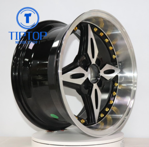 15 pollici deep dish cerchi PCD 4x100 giappone ruote per la vendita CB 73.1 tunning disegno di vendita caldo in america latina - Product Image 3